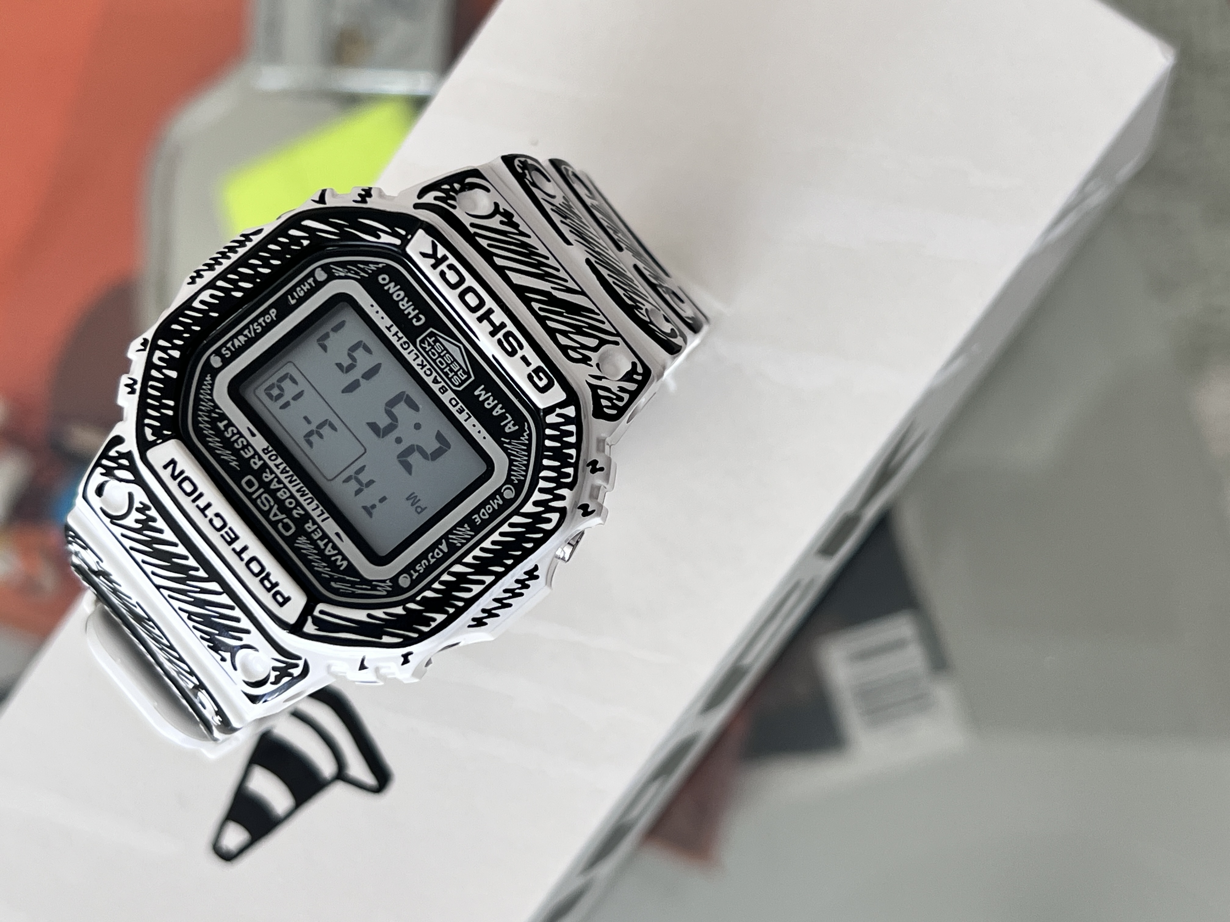 UNBOXED 0001: G SHOCK x JOSHUA VIDES DW 5600JV 7