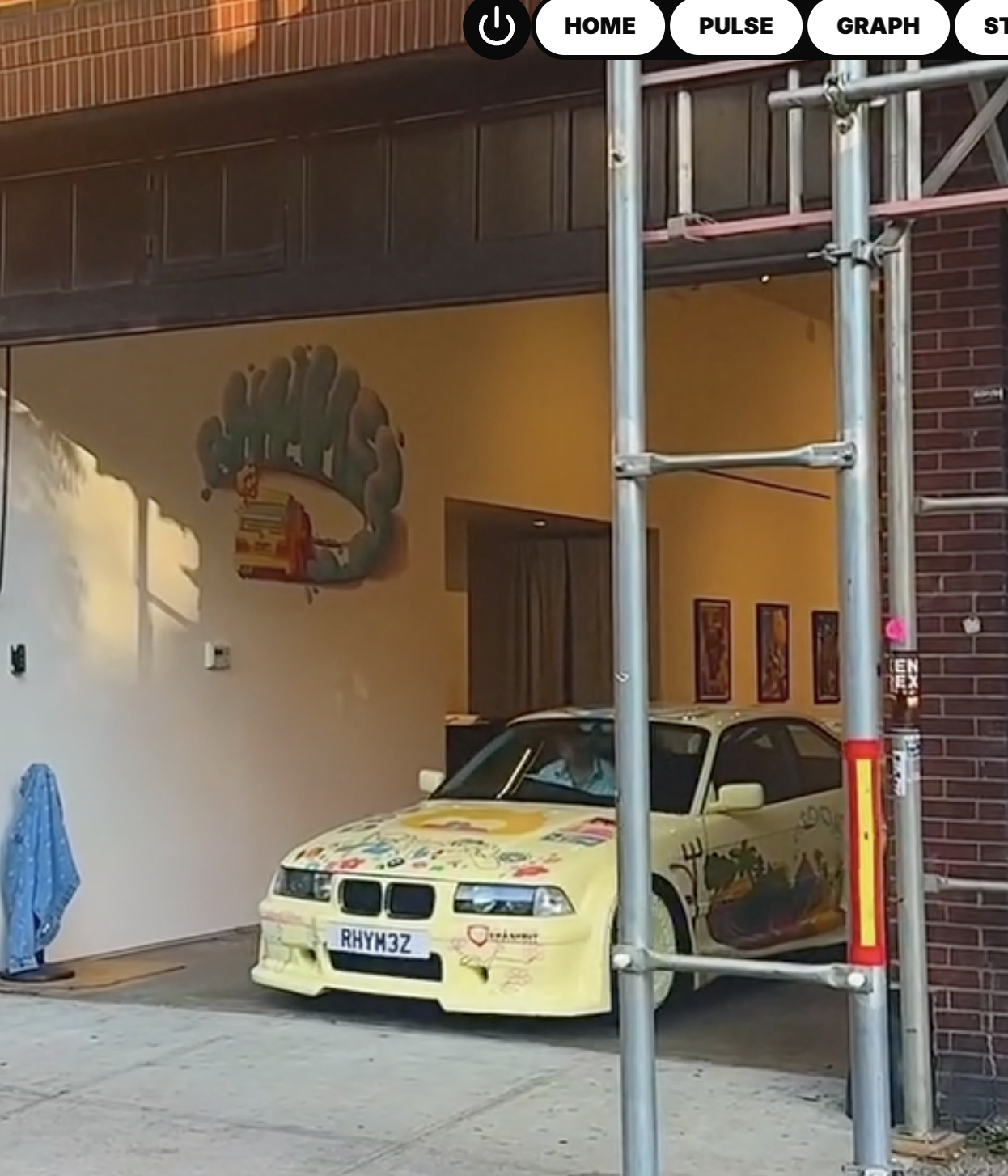 RHYMEZLIKEDIMEZ BMW E36 GTR AT NITROSTALGIA NYC