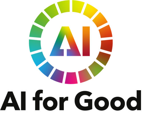 Illustration of an archive of newspapers and manuscripts feeding into an AI system through an attribution and consent checkpoint