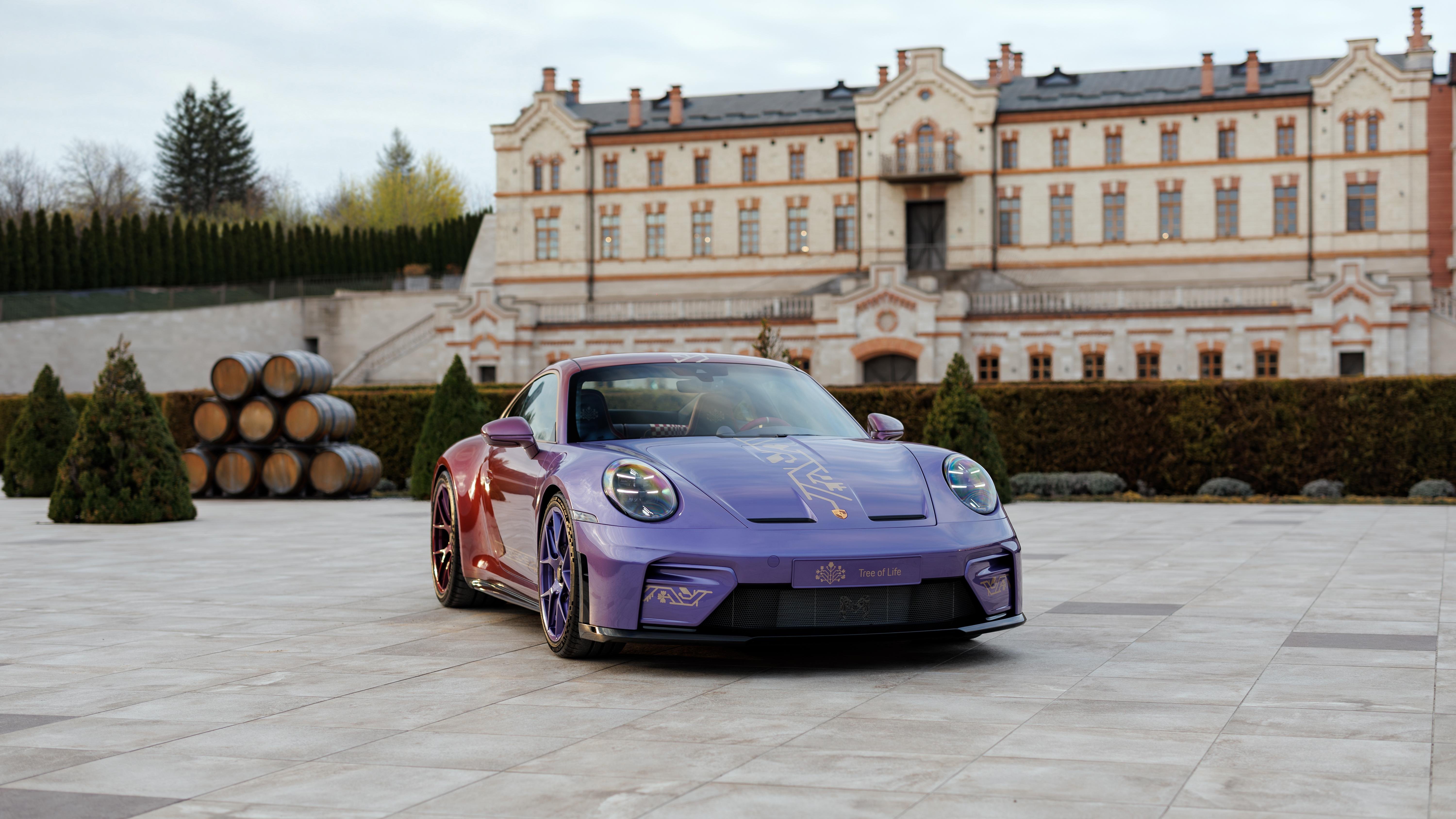 Porsche Flachbau RS built through the Sonderwunsch programme.