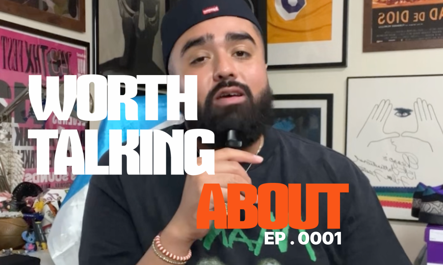 WORTH TALKING ABOUT EP. 1: MBJ WINS HIS OSCAR, HARLOW DROPS, BANKSY NAMED