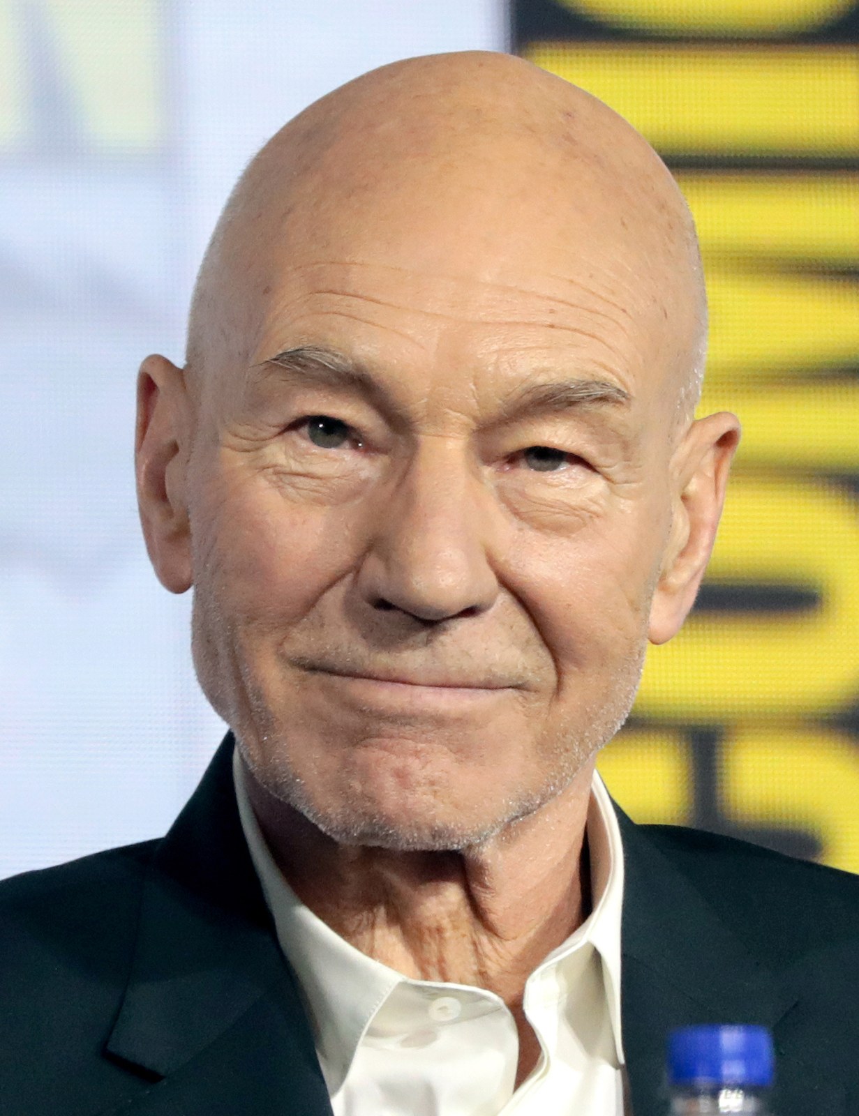 Patrick Stewart at San Diego Comic-Con in 2019