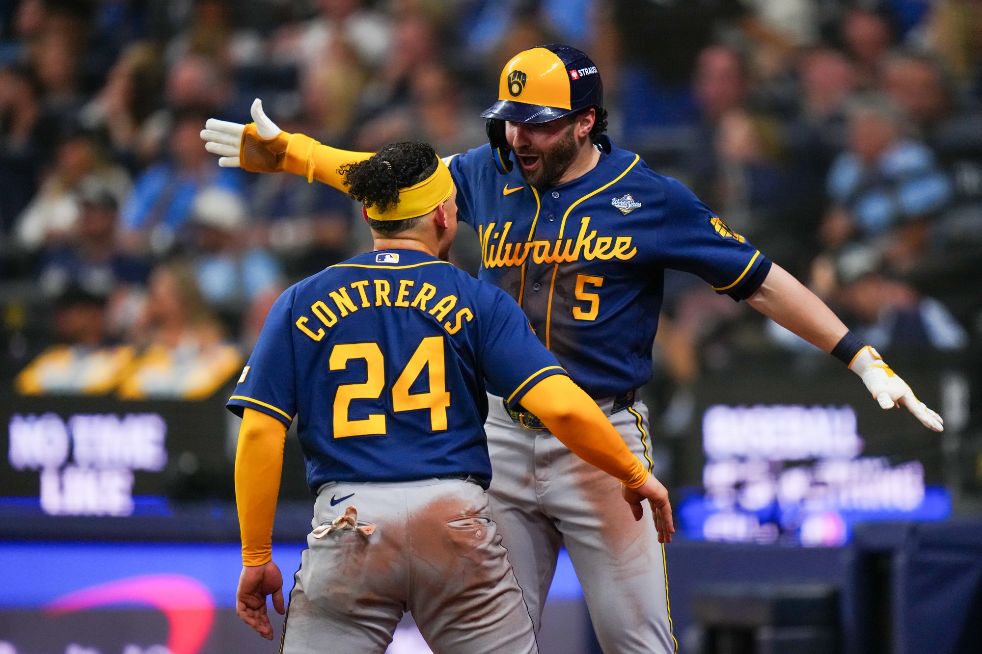 Brewers Are One Win From the First World Series Sweep Since 2012 (image 2)