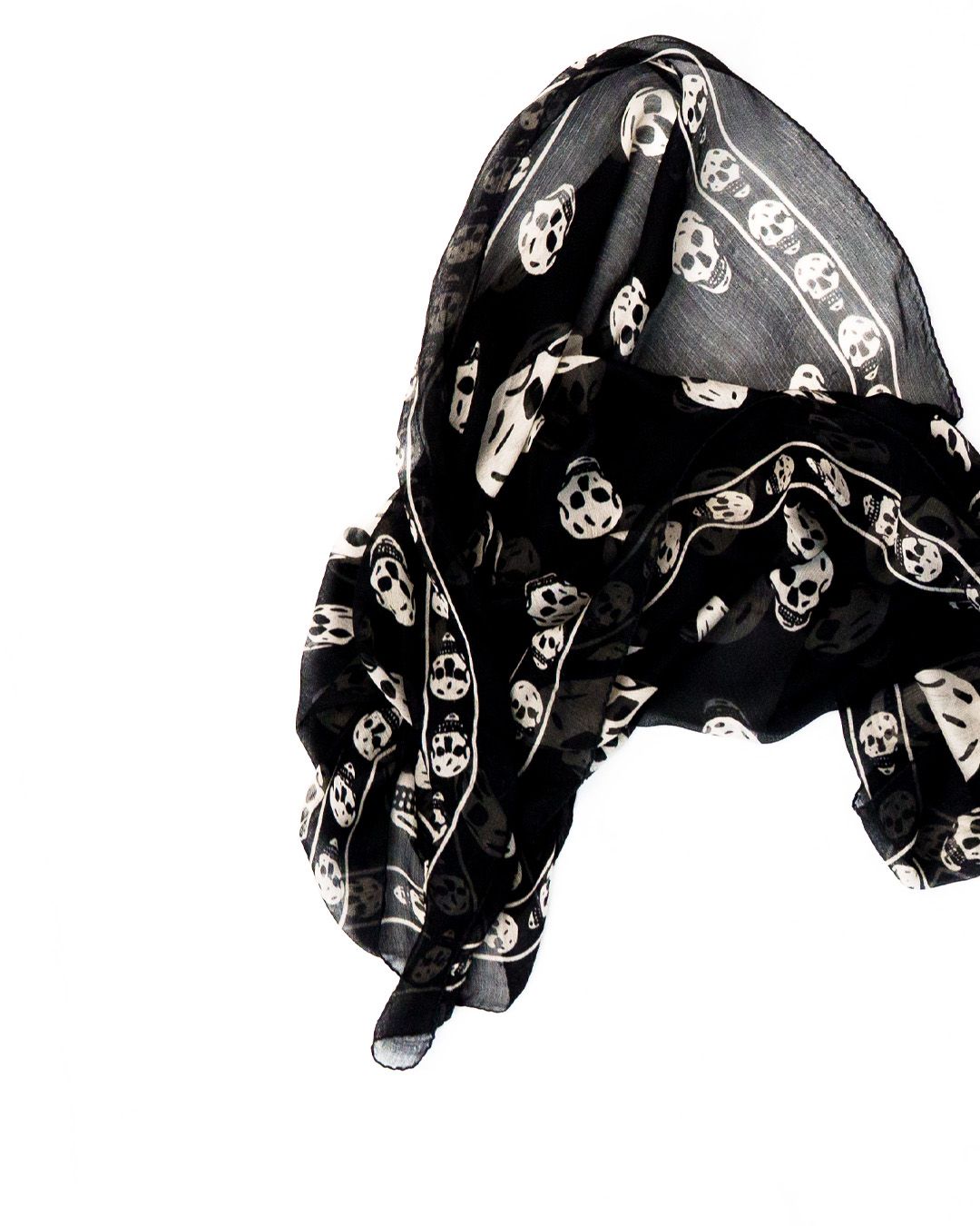 Alexander McQueen Skull Scarf Archive 2002 | FO