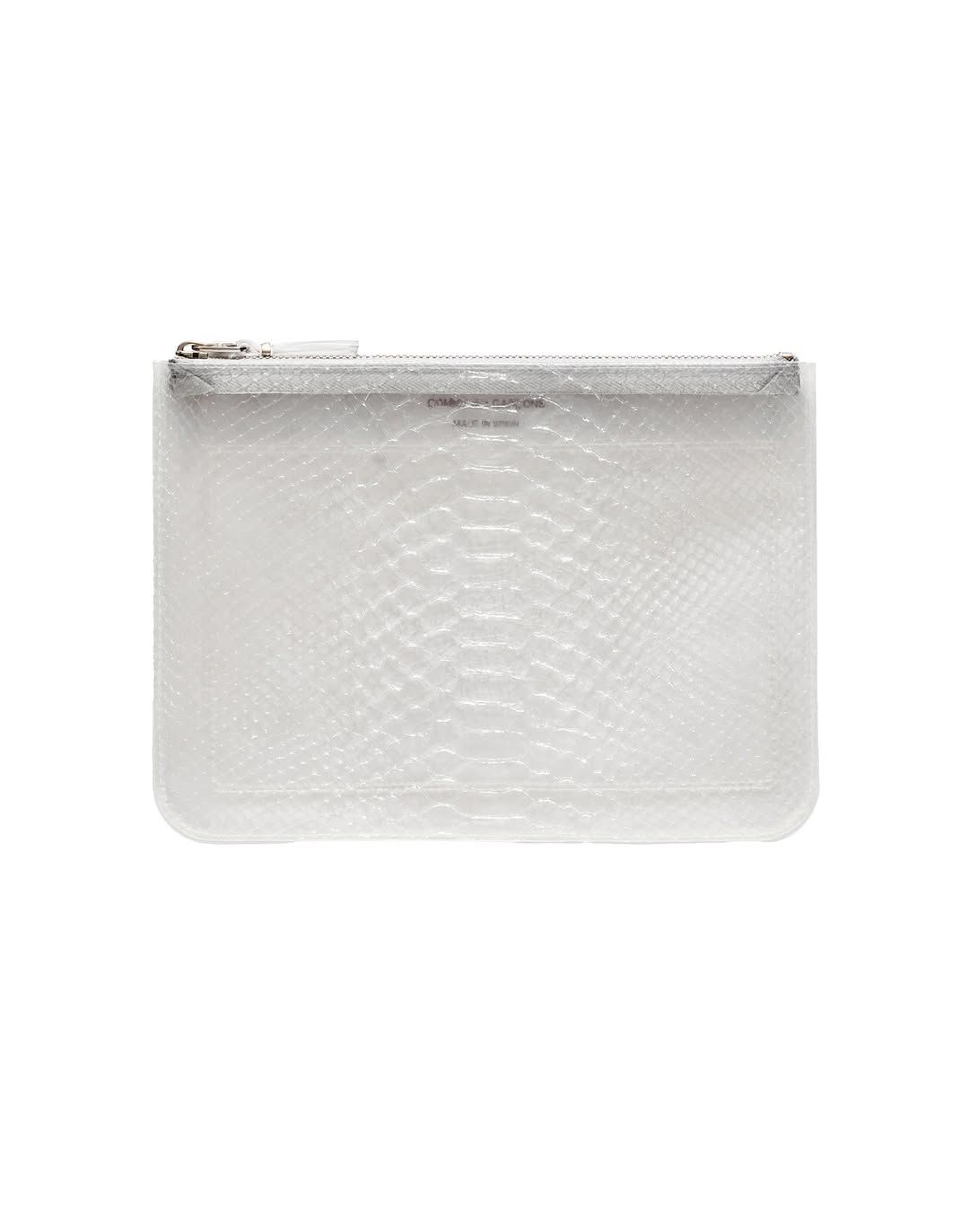 CDG Wallet Transparent Snake Collection | FO