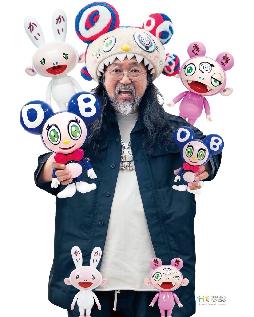 Murakami Brings Kaikai Kiki to Bangkok. The Figures Are Not What