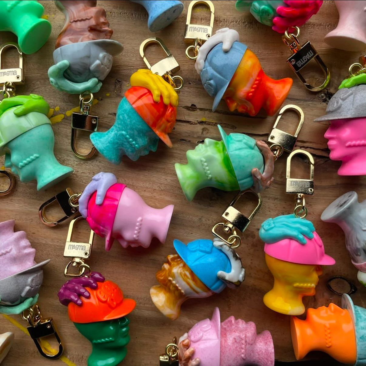 Brain Dead x Magma Keychains Land in Tokyo Only | FO